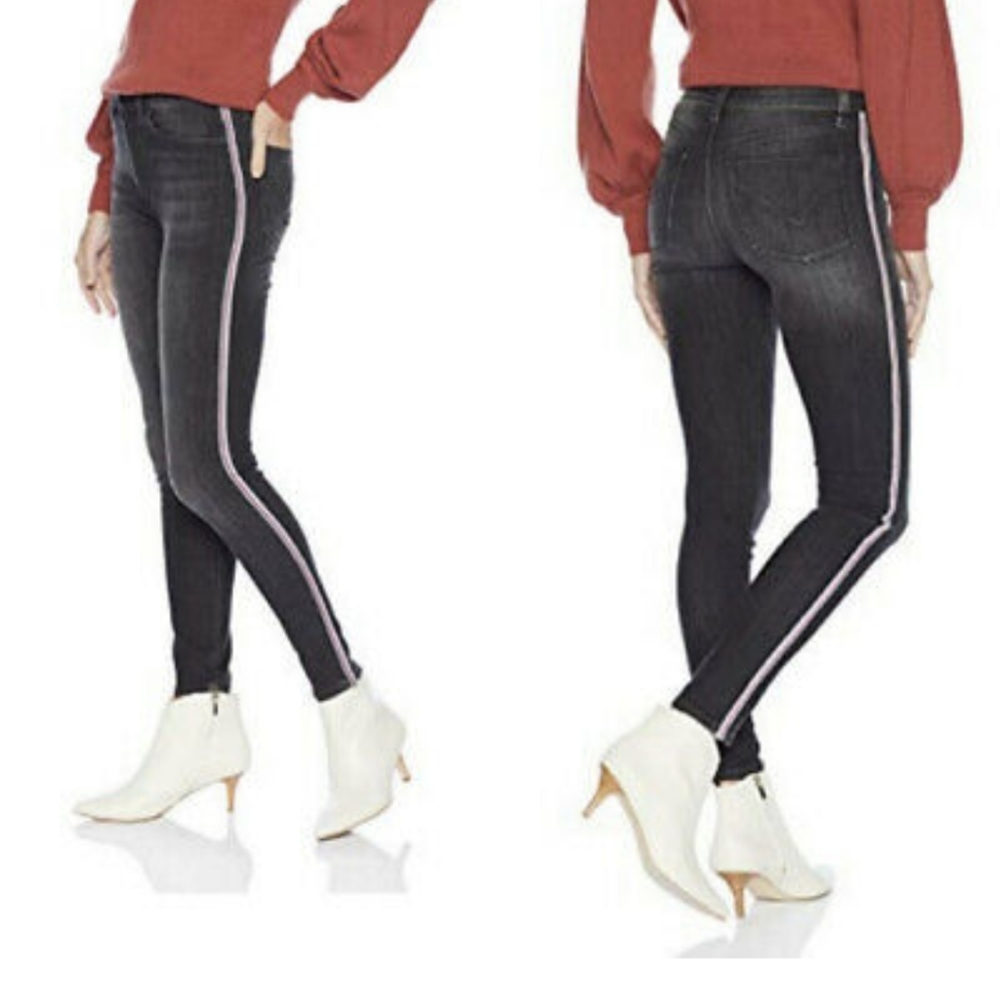 HUDSON high waisted barbara skinny jeans